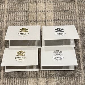 NIB Set of four Creed luxury eau de perfume sprays